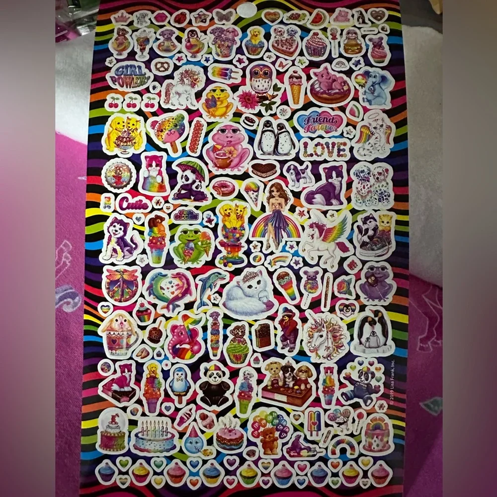 Lisa Frank Sticker Book - Picture 6 of 6